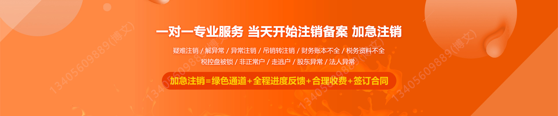 交口工商注销